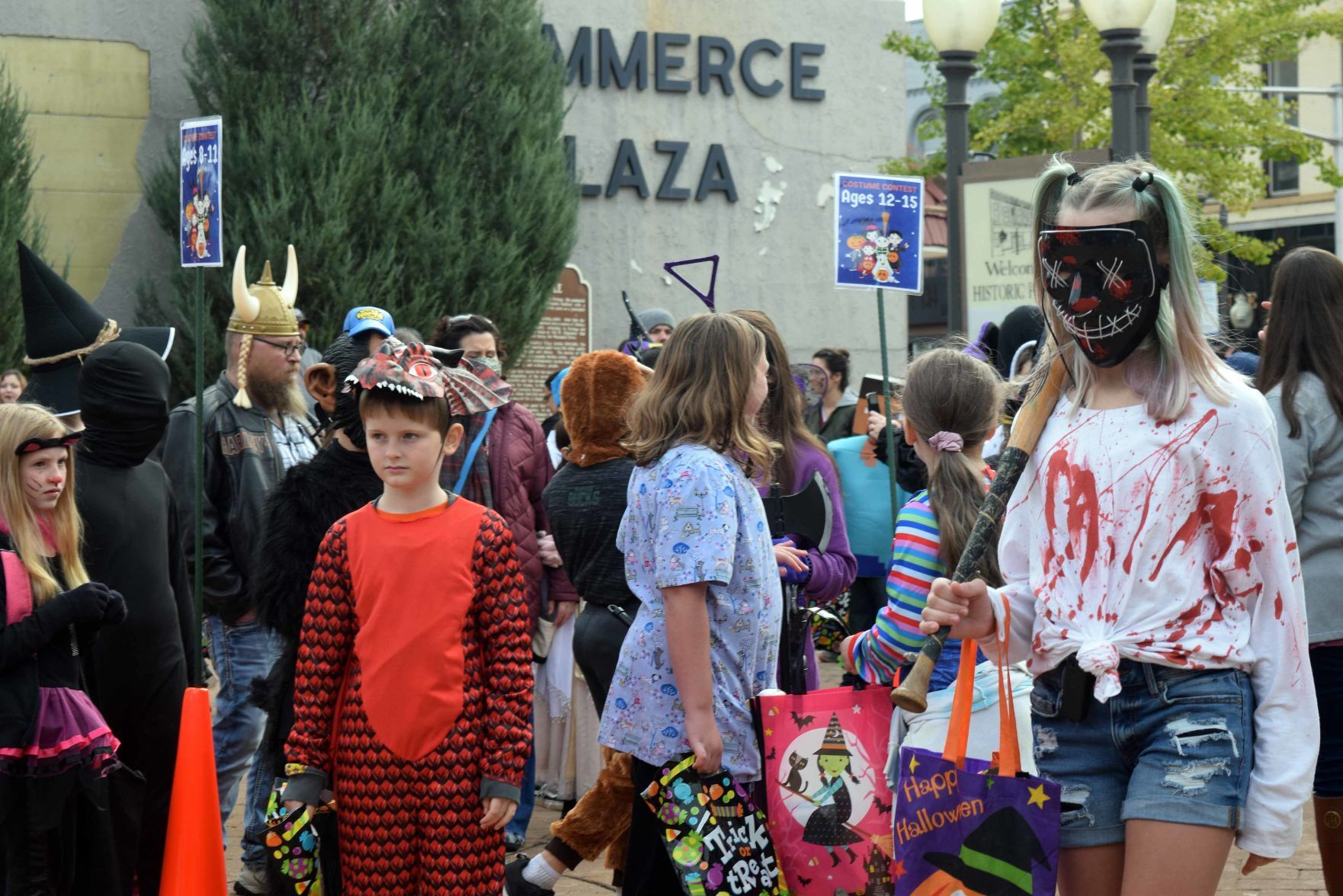 Portage Halloween and Costume Contest